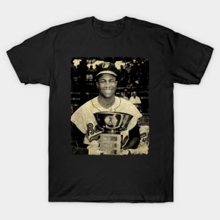 Frank Robinson - It Is His Second MVP Award, 1966 T-Shirt